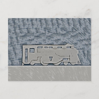 Carte Postale Train