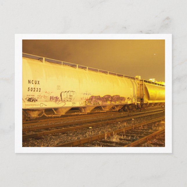 Carte Postale train (Devant)