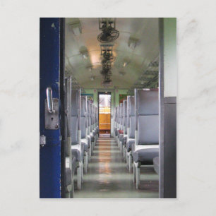 Carte Postale Train Carriage Thaïlande ... Asie du Sud-Est