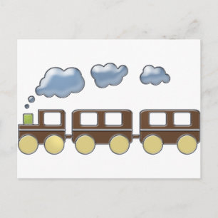 Carte Postale Train Choo Choo