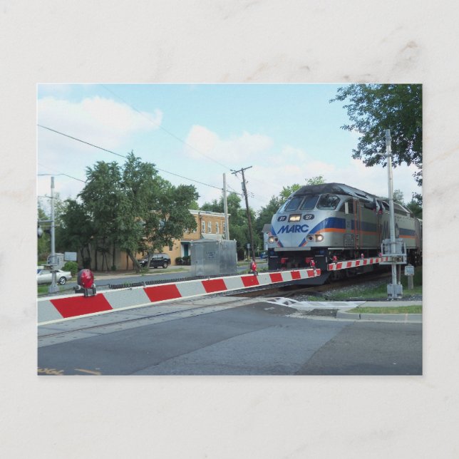 Carte Postale Train du Maryland (Devant)