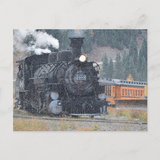 Carte Postale Train Durango 480 (Devant)