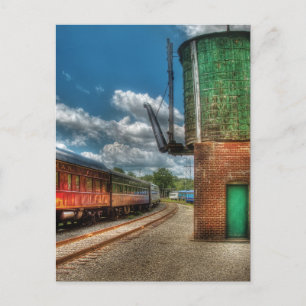 Carte Postale Train - KITCHI GAMMI - Pullman