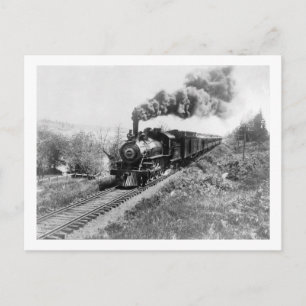 Carte Postale Train North Coast Limited à proximité