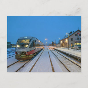 Carte Postale Train norvégien BM 93 - 06