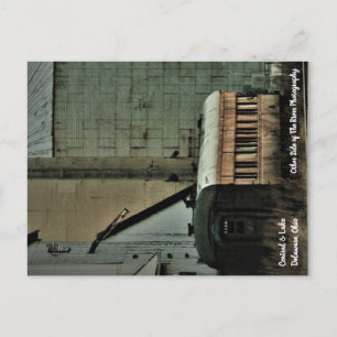 Carte Postale Trains du centre et du lac Delaware, Ohio