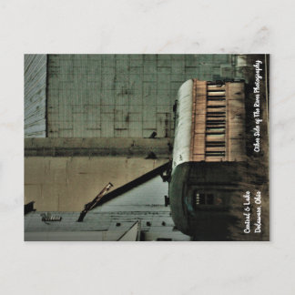 Carte Postale Trains du centre et du lac Delaware, Ohio