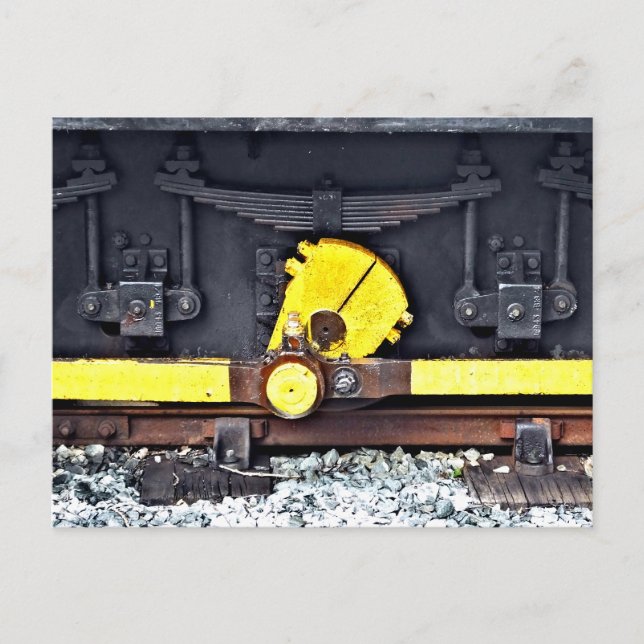 CARTE POSTALE TRAINS ÉLECTRIQUES VINTAGE (Devant)