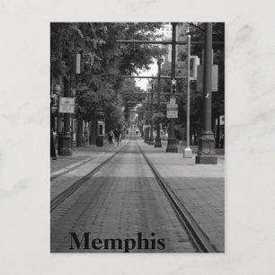 Carte Postale Trains Memphis