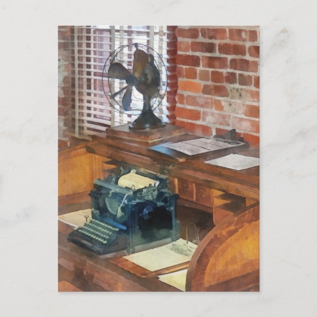 Carte Postale Trains - Station Master's Office (Devant)