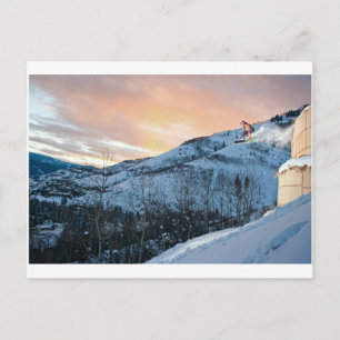 Carte Postale trait