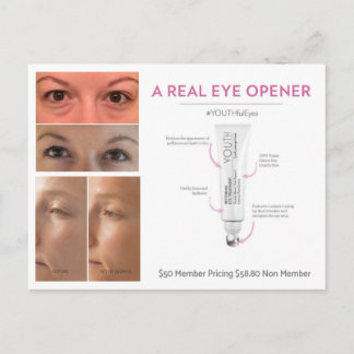 Carte Postale Traitement des yeux des jeunes