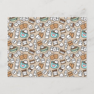 Carte Postale Traitements de marshmallow