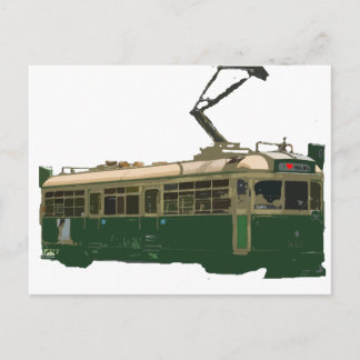Carte postale Tram Melbs I heart