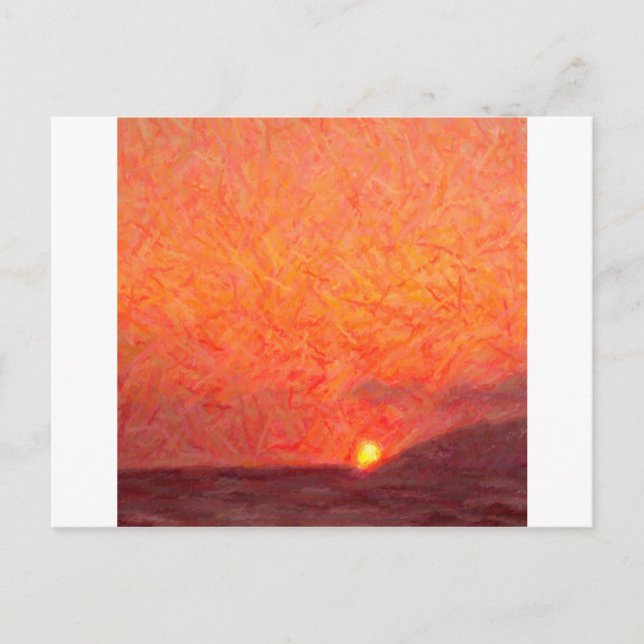 Carte Postale Tramway (Devant)