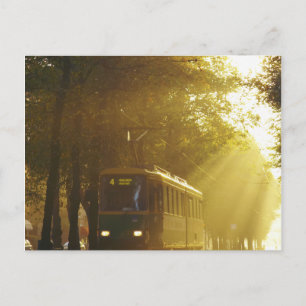 Carte Postale Tramway