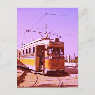 Carte Postale tramway