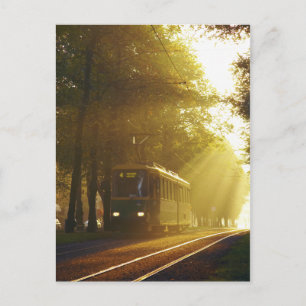 Carte Postale Tramway