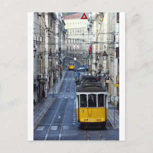 Carte Postale Tramway 28, Lisbonne, Portugal
