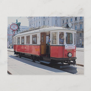 Carte Postale Tramway 4033