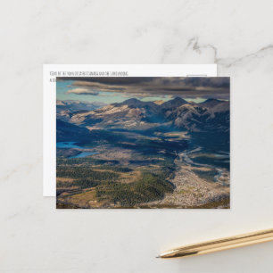 Carte Postale Tramway Jasper Sky