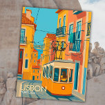 Carte Postale Tramway jaune Lisbonne Portugal Voyage Art Europe<br><div class="desc">Tramway jaune Lisbonne Portugal Travel Art Europe Carte postale</div>