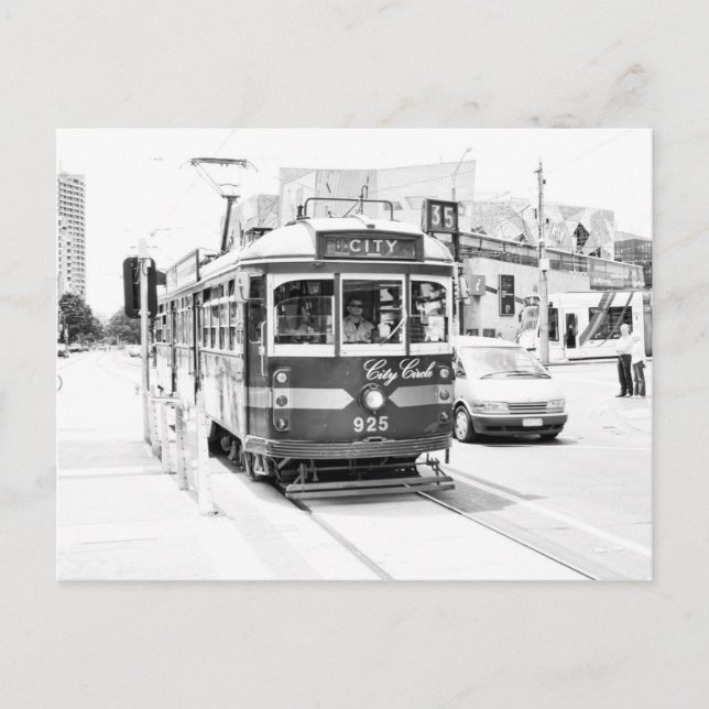 Carte Postale Tramways (Devant)