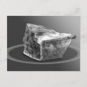 Carte Postale Tranche de tarte à la pomme