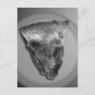 Carte Postale Tranche de tarte aux pommes