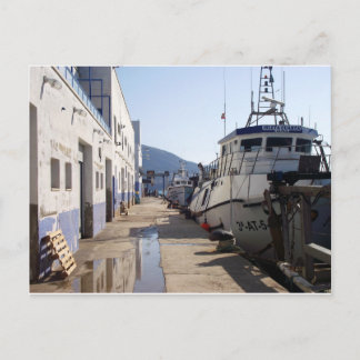 Carte Postale Tranche du port Altea, Alicante, de l'Espagne