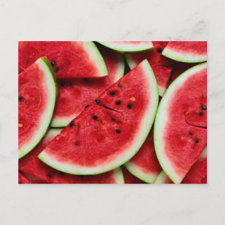 Carte Postale Tranches de pastèque