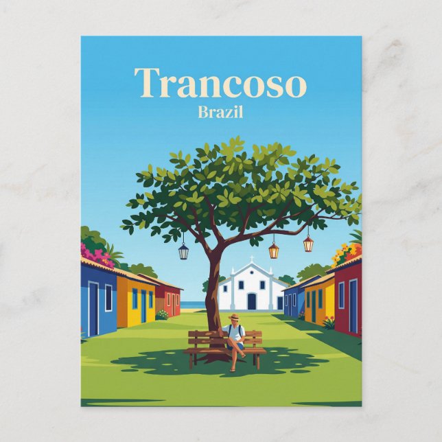 Carte Postale Trancoso Brésil (Devant)
