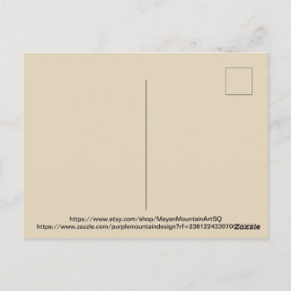 Carte Postale Tranquillité