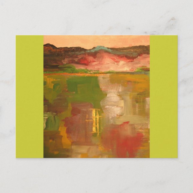 Carte Postale Tranquillité (Devant)