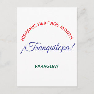 Carte Postale Tranquilopa! Paraguay