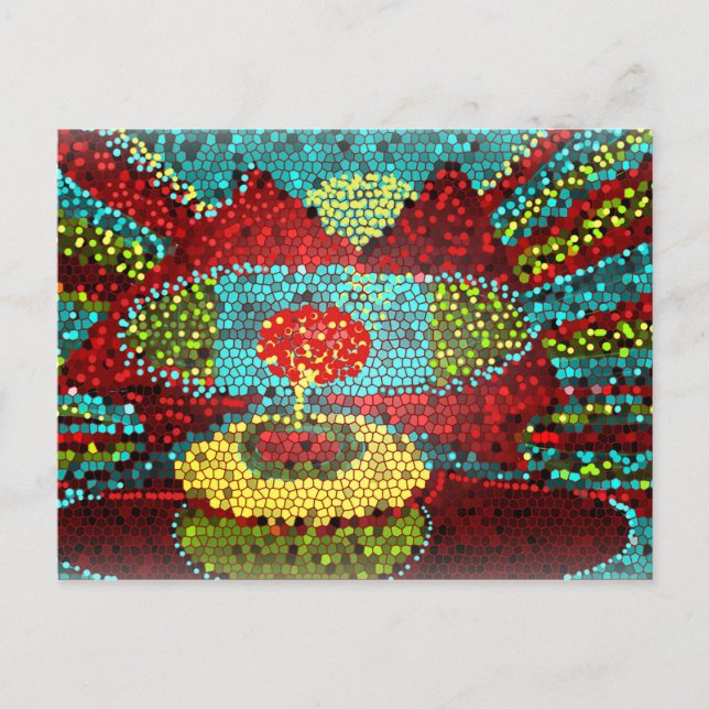 Carte Postale Transcèdre (Devant)