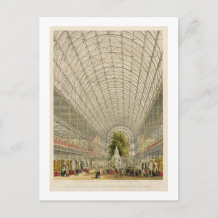 Carte Postale Transept du Palais de Cristal, pub. par Jour et So