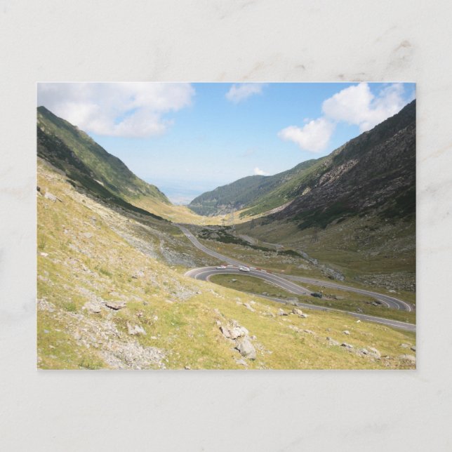 Carte Postale Transfagarasan (Devant)
