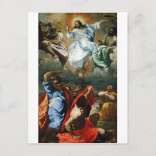 Carte Postale Transfiguration_by_Lodovico_Carracci.