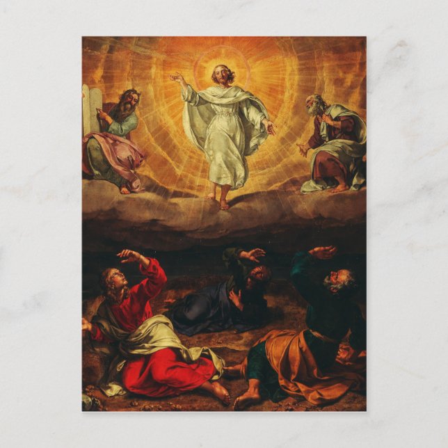 Carte Postale Transfiguration de Jésus-Christ (Devant)