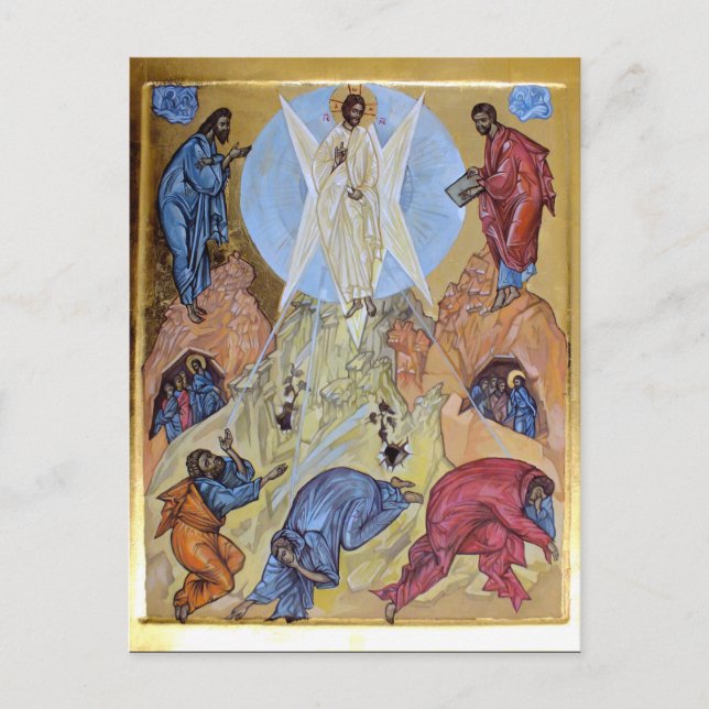 Carte Postale Transfiguration du Christ (Devant)