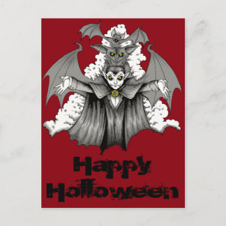 Carte Postale Transformation des vampires