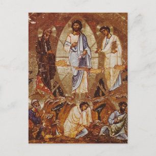 Carte Postale Transformation du mont Sinaï