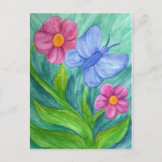 Carte postale Transformation et Croissance