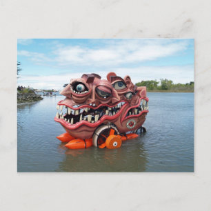 Carte Postale Transformation Extrême