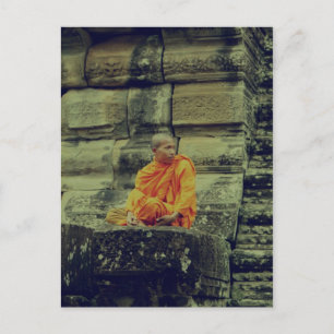 Carte Postale Transformé en moine
