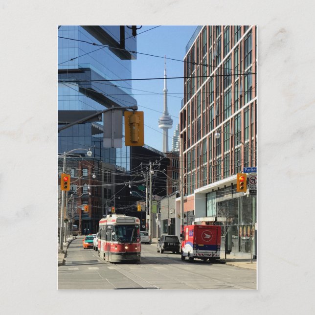 Carte postale Transit Toronto 003 - King Parliamen (Devant)