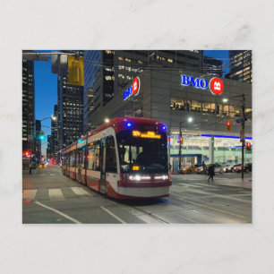 Carte postale Transit Toronto 004 - Flexité à King
