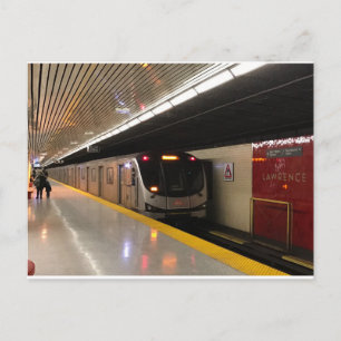 Carte Postale Transit Toronto Postcard 002 - Lawrence Rocket