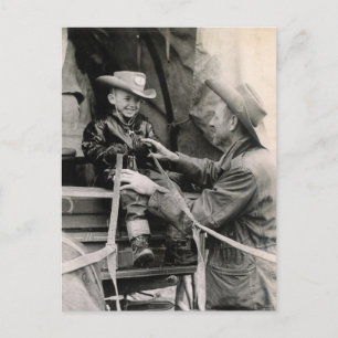 CARTE POSTALE TRANSMISSION DES RÊNES #52